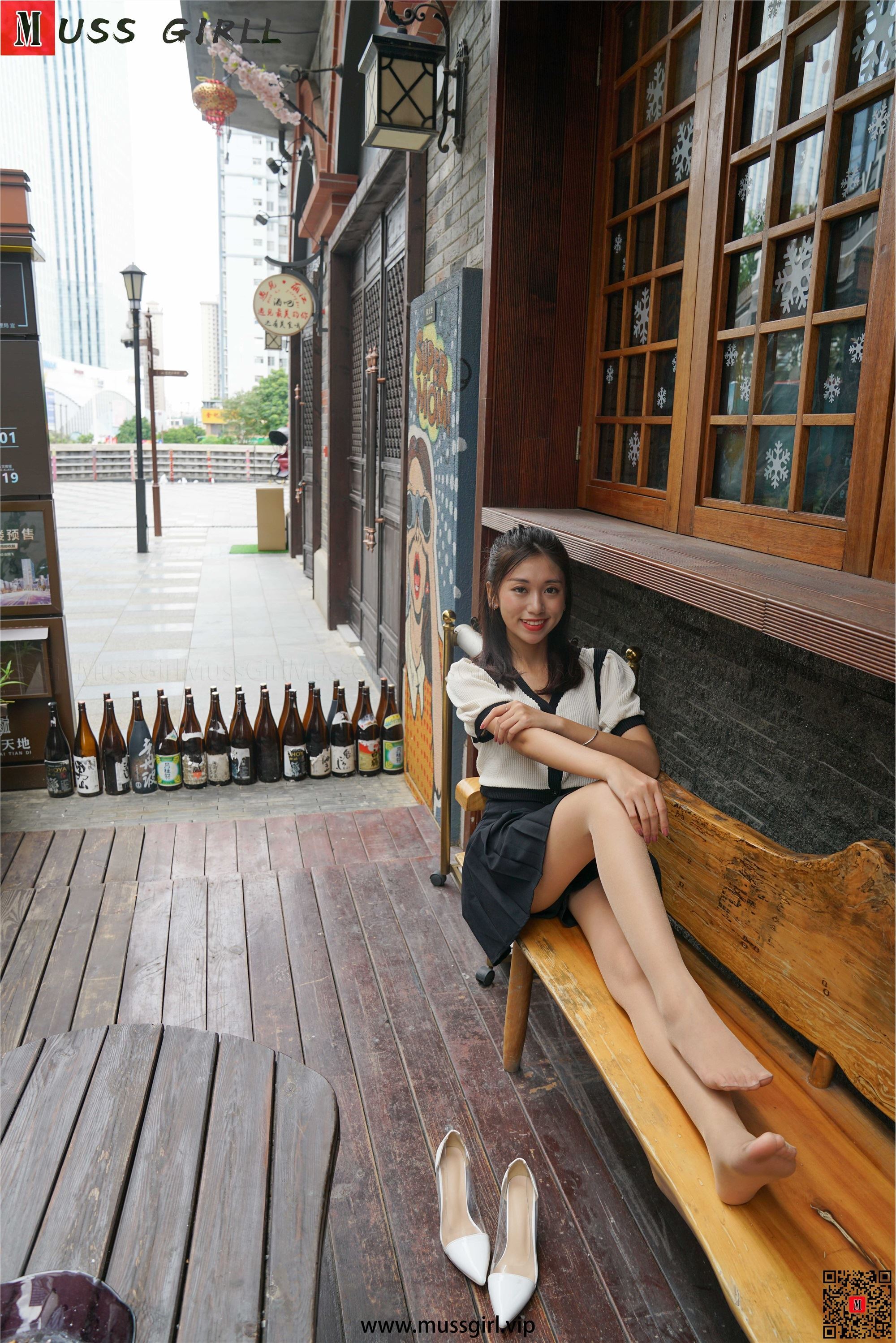 MussGirl慕丝女郎  NO.223 JK制服肉丝高跟